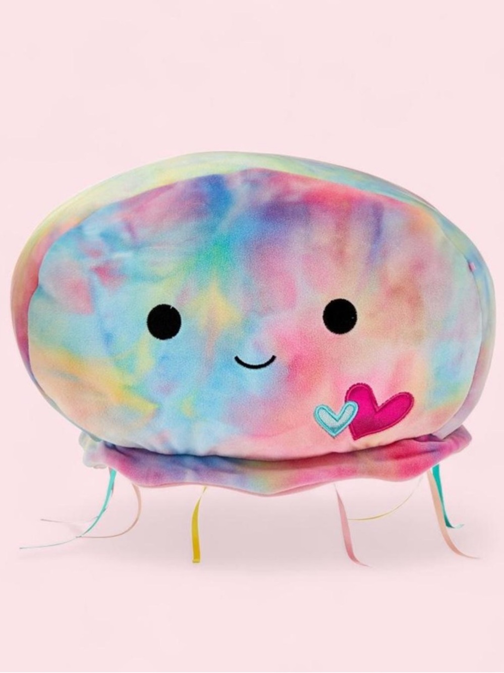 BOGO FREE ✨ Squishmallows Rainbow Jellyfish Stackable 12” Plush VGUC Kawaii